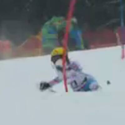 Die Bilder vom WM-Slalom der Damen