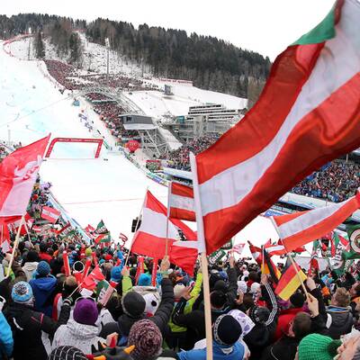 So schön feierten die Fans in Schladming