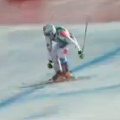 Die besten Bilder der Damen-Abfahrt