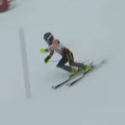 Die Bilder vom WM-Slalom der Damen