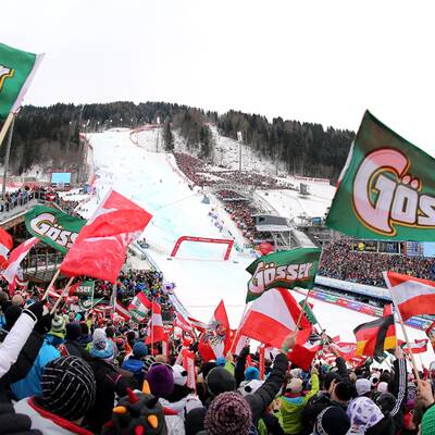 So schön feierten die Fans in Schladming