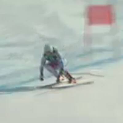 Die besten Bilder der Damen-Abfahrt