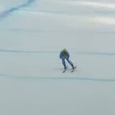 Die besten Bilder der Damen-Abfahrt