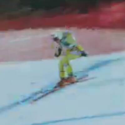 Die besten Bilder der Damen-Abfahrt