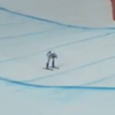 Die besten Bilder der Damen-Abfahrt