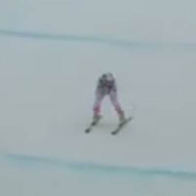 Die besten Bilder der Damen-Abfahrt