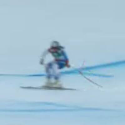 Die besten Bilder der Damen-Abfahrt