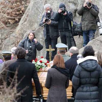 Beerdigung von Beata Christiandl