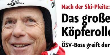 Jetzt kommt das große Köpferollen