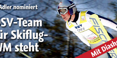 ÖSV-Team für Skiflug-WM fixiert