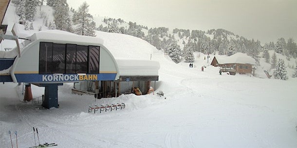 Das Schneechaos geht weiter