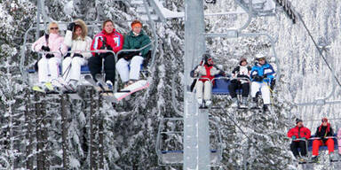 300 Urlauber saßen in Sölden auf Skiliften fest