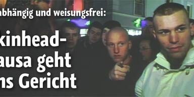 Skinhead-Causa geht ans Gericht