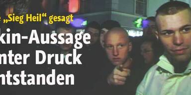 Skinhead-Aussage entstand 