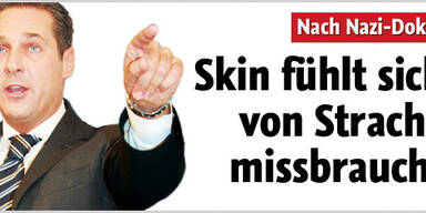 Skin fühlt sich von Strache 