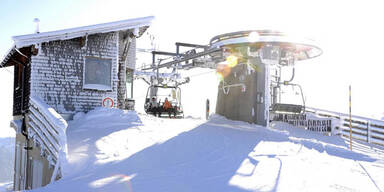 Das Wetter in den Skigebieten