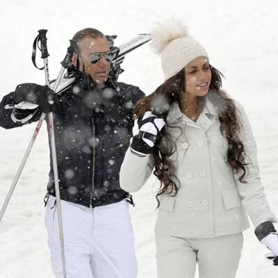 Ruby macht als Skihaserl gute Figur