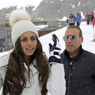 Ruby macht als Skihaserl gute Figur