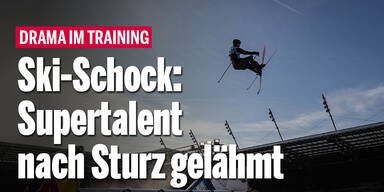 Ski-Schock: Supertalent nach Sturz gelähmt