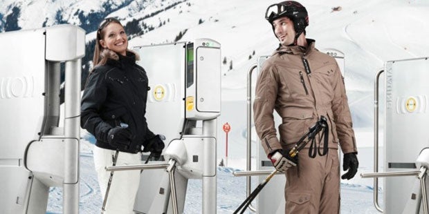 Das Smartphone ersetzt den Skipass
