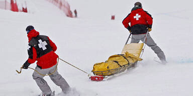 Mehrere Verletzte bei Ski-Kollisionen