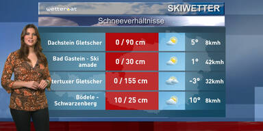 Das Skiwetter