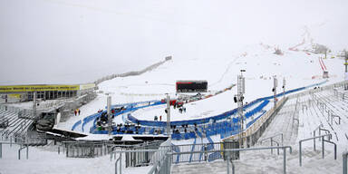 Neuschnee: Damen-Training verschoben