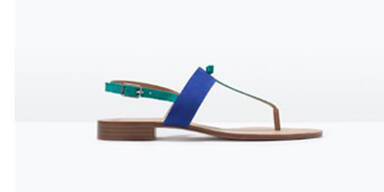 Zara verkauft "Sklaven-Sandalen&ldquo;