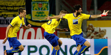 Segovia schießt St. Pölten zur Sensation