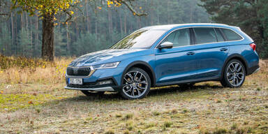 Startschuss für den neuen Skoda Octavia Scout