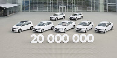 Neuer Karoq ist 20-millionster Skoda