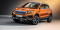 Skoda zeigt Kompakt-SUV für Indien
