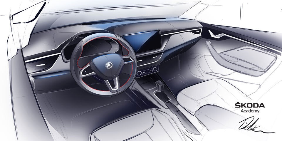 Skoda baut einen Scala Spider