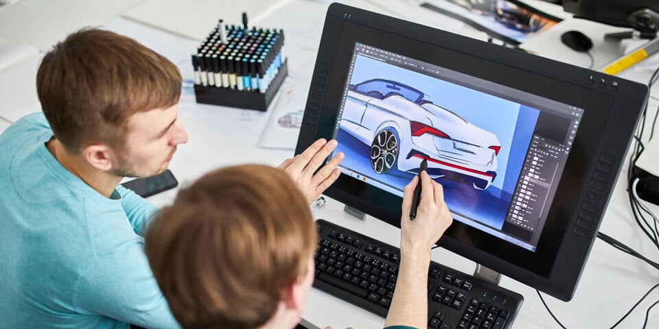 Skoda baut einen Scala Spider