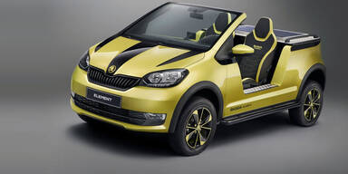 Skoda Citigo wird zum coolen Elektro-Buggy