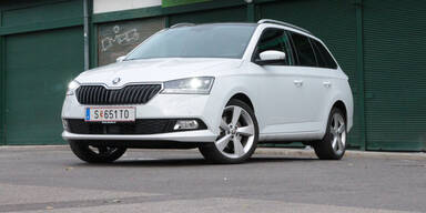 Fabia Combi Style TSI DSG im Test