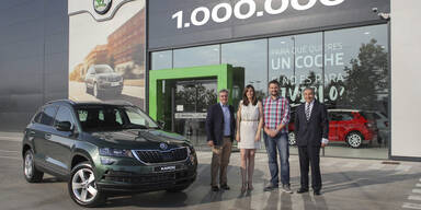 Skoda hat millionstes SUV gebaut