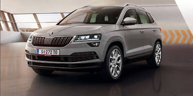 Skoda Karoq ist ab sofort bestellbar