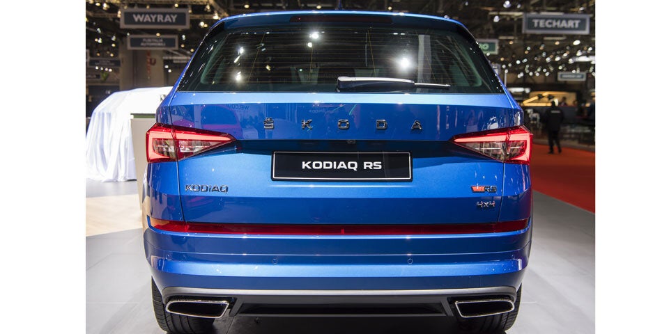 Facelift für den Skoda Kodiaq