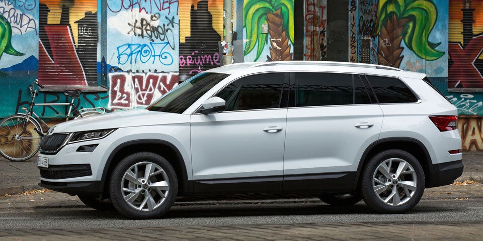 Facelift für den Skoda Kodiaq