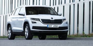 Facelift für den Skoda Kodiaq