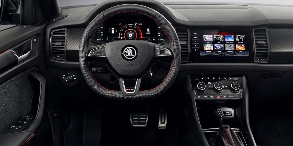 Facelift für den Skoda Kodiaq