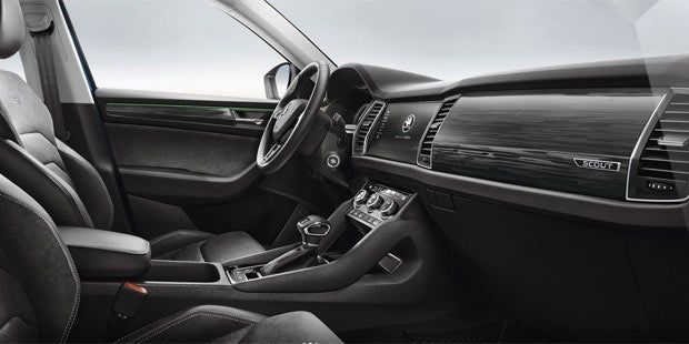 Jetzt startet der Kodiaq Scout