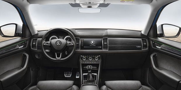 Jetzt startet der Kodiaq Scout