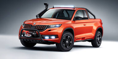 "Mountiaq": Skoda macht Kodiaq zum Pick-up