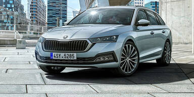 Das ist der völlig neue Skoda Octavia
