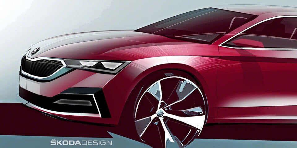 Skoda zeigt den völlig neuen Octavia (2020)
