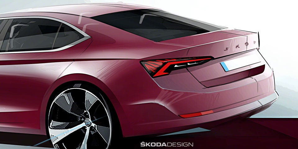 Skoda zeigt den völlig neuen Octavia (2020)