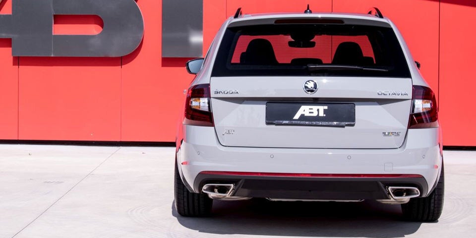 Neuer Skoda Octavia Combi mit 315 PS