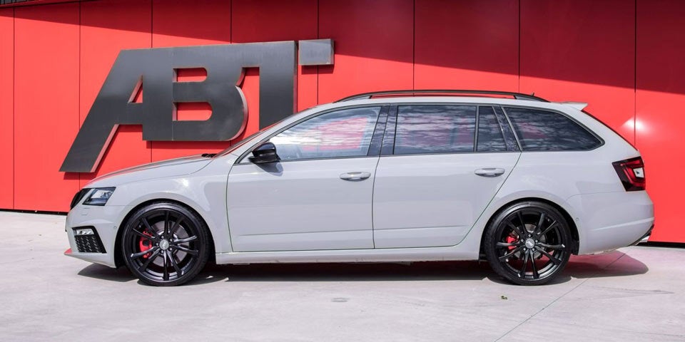 Neuer Skoda Octavia Combi mit 315 PS